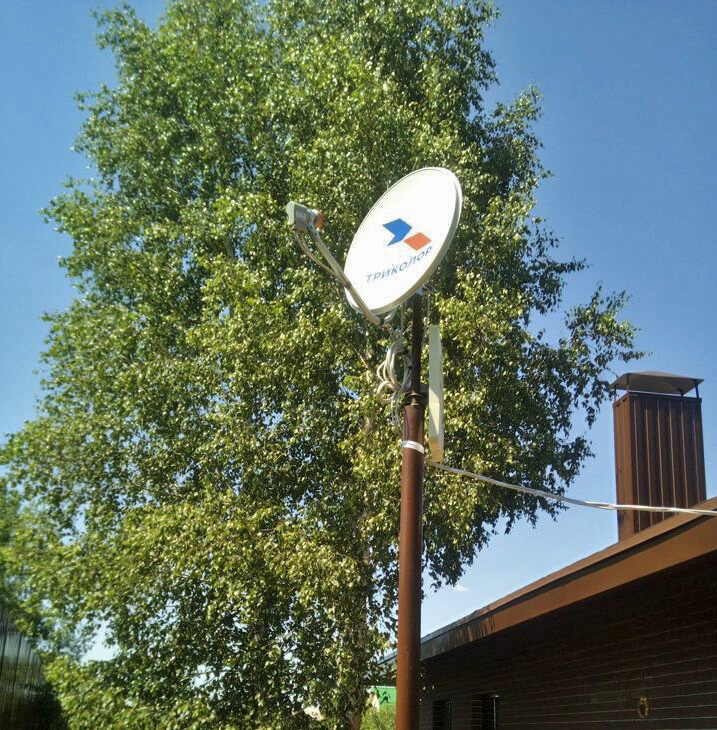 Установка Триколор ТВ в Орехово-Зуево: фото №4